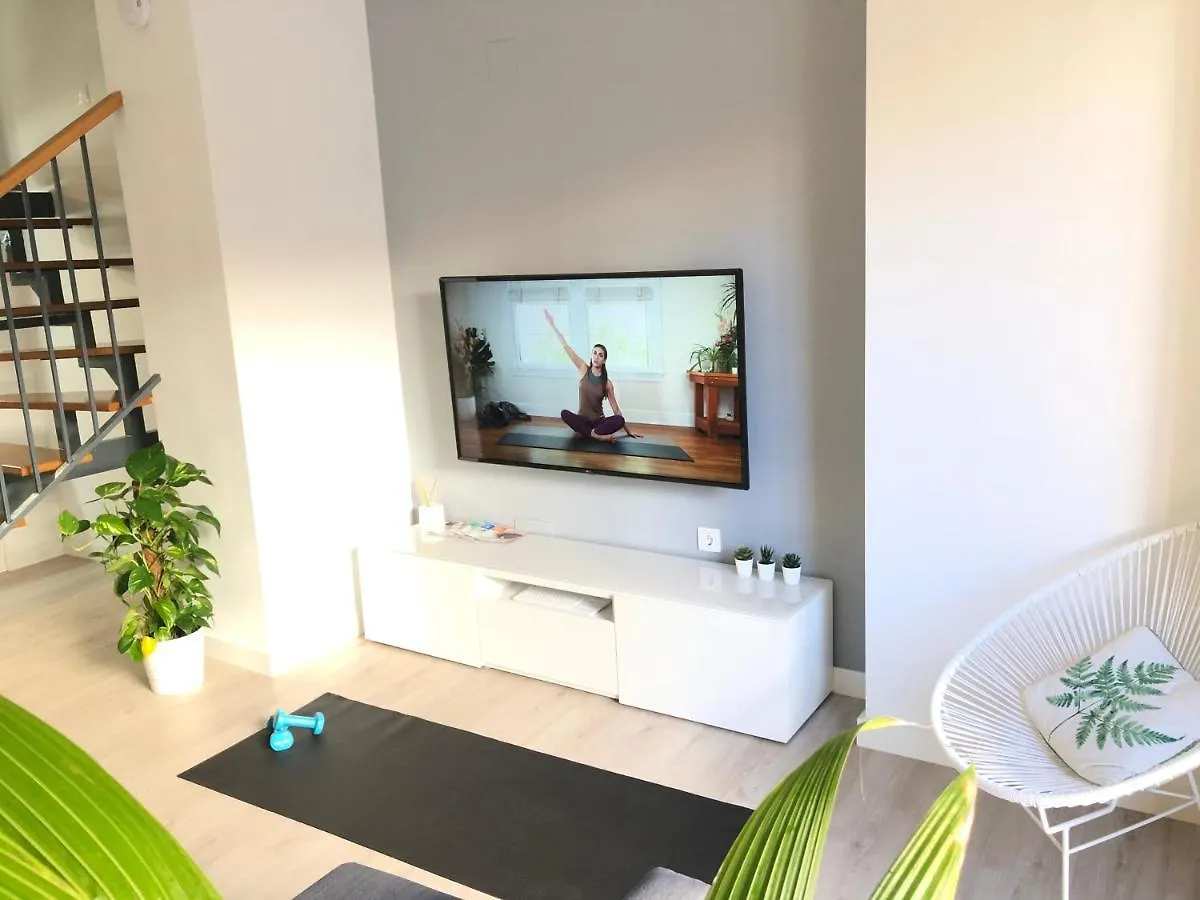Loft Duplex Malaga Apartment