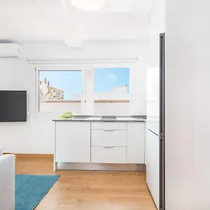 Apartamento Homes Penthouse La Merced, Málaga