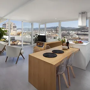 Apartamento Inmálaga Penthouse Atarazanas, Málaga