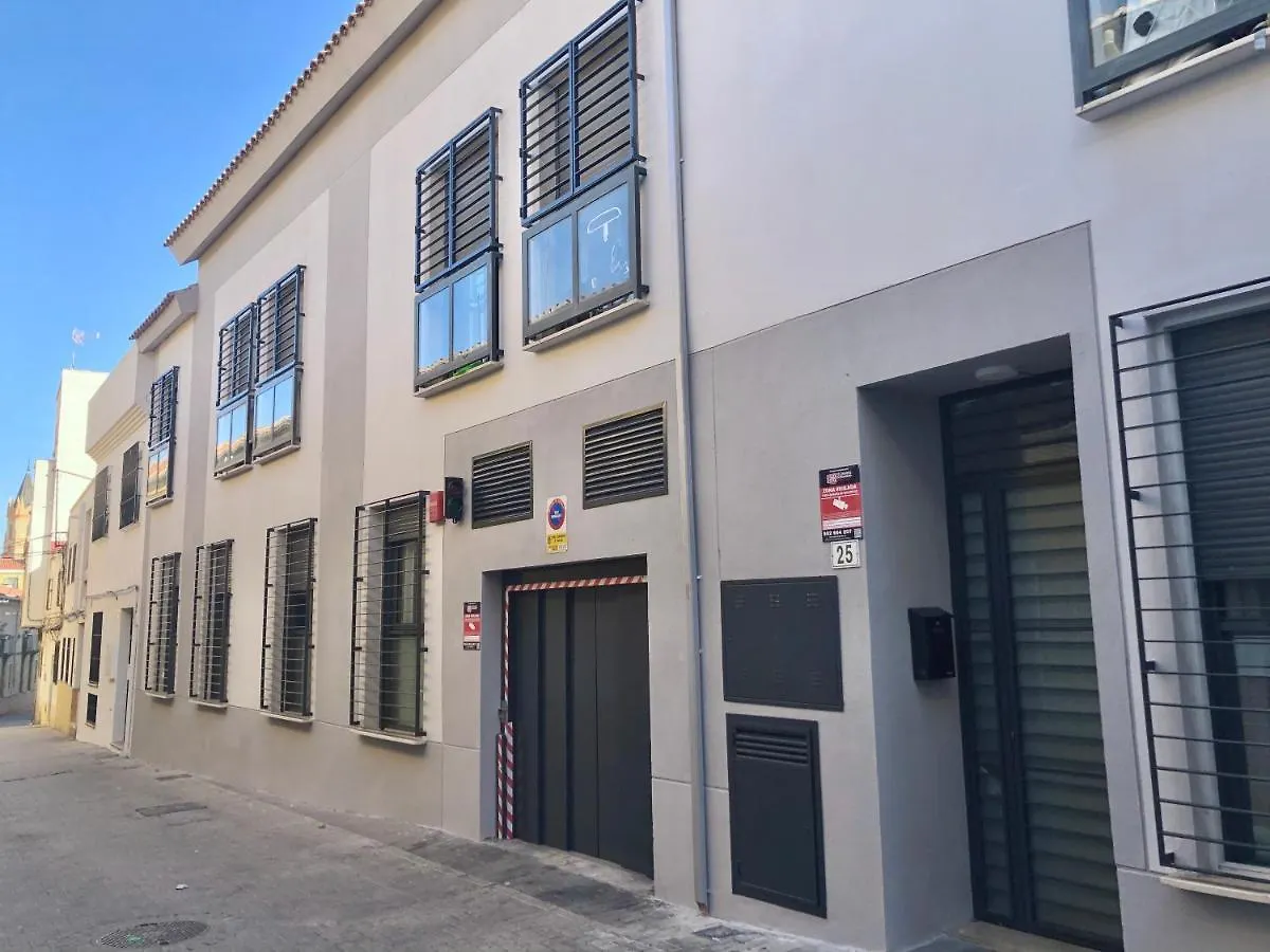 Loft Duplex Malaga Apartamento