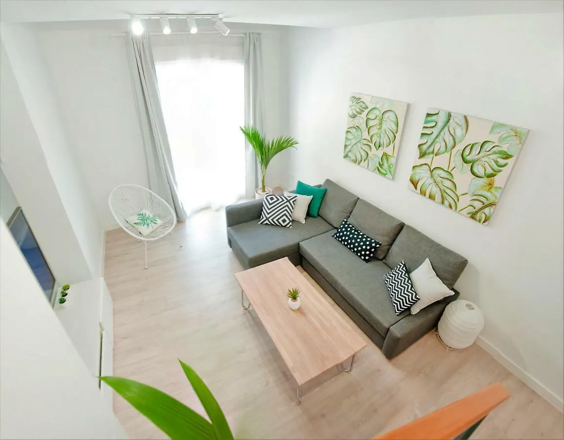 Loft Duplex Malaga location