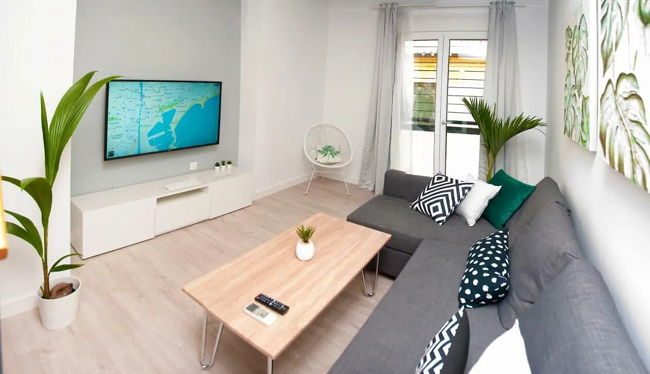 Loft Duplex Malaga Apartamento