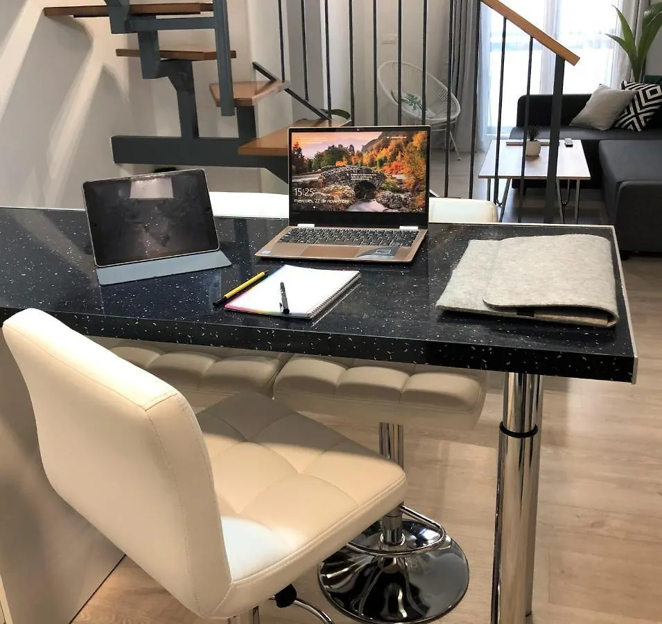 Apartamento Loft Duplex Málaga