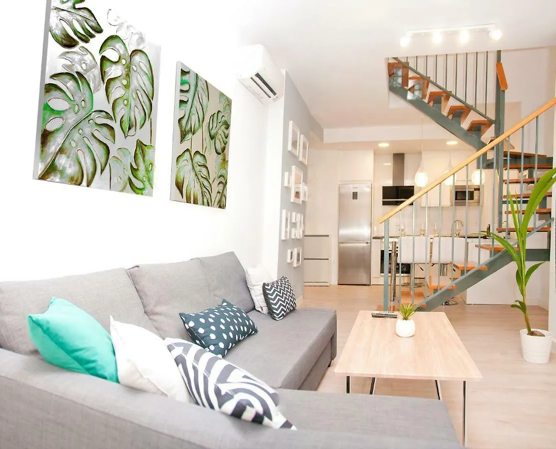 Apartmán Loft Duplex Màlaga